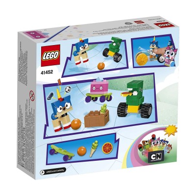 PRINCE DOGGIE'S TRICYCLE - LEGO UNIKITTY 41452  - 5