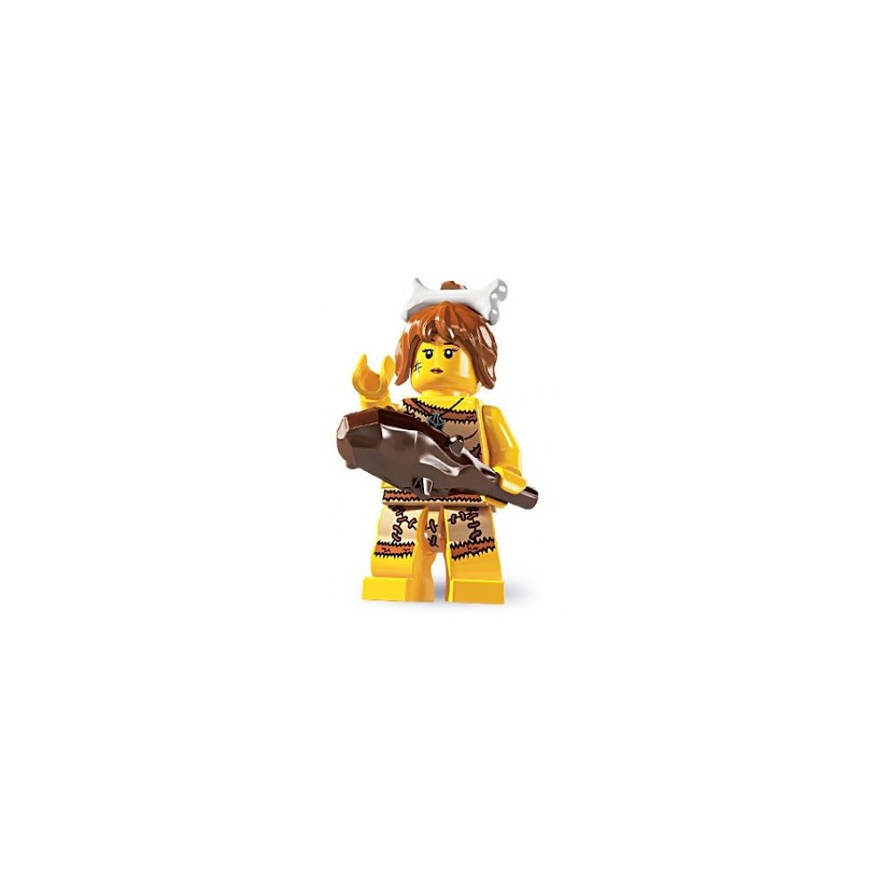 Lego cave woman figure series 5-col05-5 