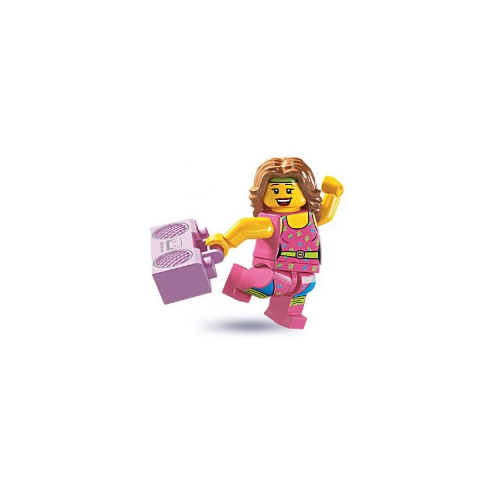 FITNESS INSTRUCTOR - LEGO SERIES 5 MINIFIGURE (col05-10)  - 1