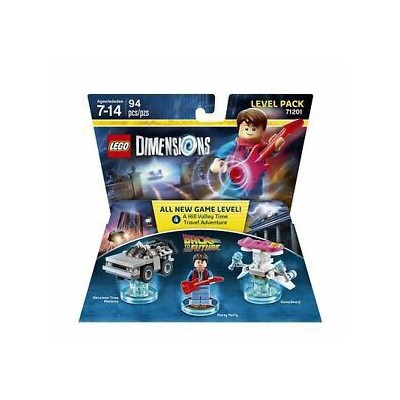 LEGO DIMENSIONS 71201 - REGRESO AL FUTURO  - 1