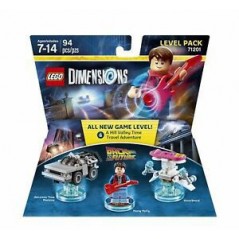 LEGO DIMENSIONS 71201 - REGRESO AL FUTURO  - 1