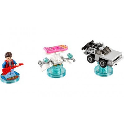 LEGO DIMENSIONS 71201 - REGRESO AL FUTURO  - 2