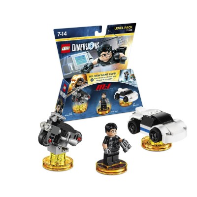 LEGO DIMENSIONS 71248 - MISSION IMPOSIBLE  - 1