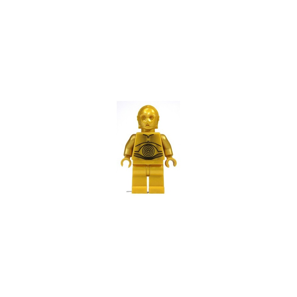 C-3PO - MINIFIGURA LEGO STAR WARS (sw0161a)  - 1