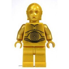 C-3PO - MINIFIGURA LEGO STAR WARS (sw0161a)  - 1