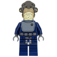 ADMIRANTE RADDUS - MINIFIGURA LEGO STAR WARS (sw0816)  - 1