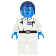 ALMIRANTE THRAWN - MINIFIGURA LEGO STAR WARS (sw0811)  - 1