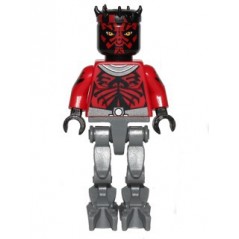 DARTH MAUL (PIERNAS MECANICAS) - MINIFIGURA LEGO STAR WARS (sw0493)  - 1