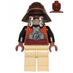 LANDO CALRISSIAN - MINIFIGURA LEGO STAR WARS (sw0398)  - 1