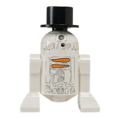 R2-D2 SNOWMAN - MINIFIGURA LEGO STAR WARS (sw0424)  - 1