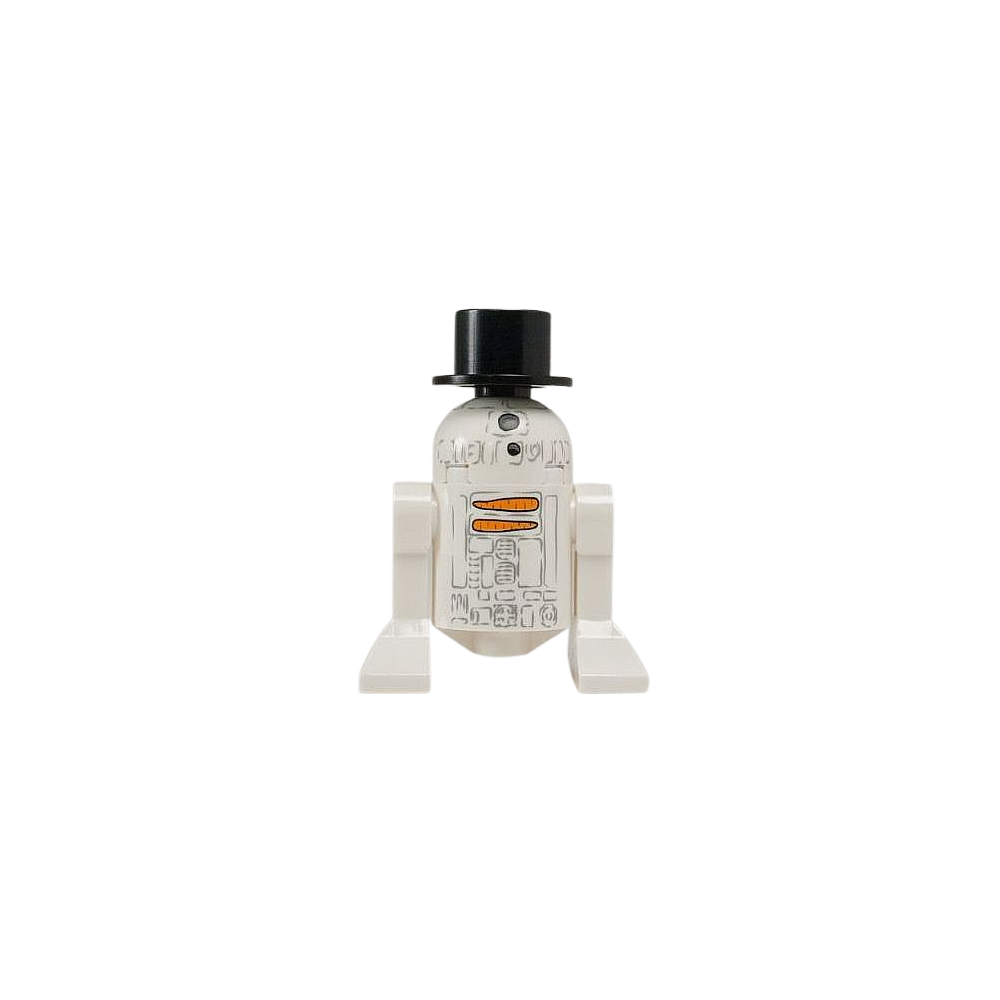 R2-D2 SNOWMAN - MINIFIGURA LEGO STAR WARS (sw0424)  - 1