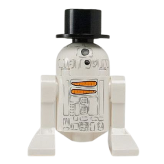 R2-D2 SNOWMAN - MINIFIGURA LEGO STAR WARS (sw0424)  - 1