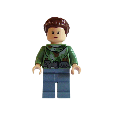 PRINCESA LEIA - MINIFIGURA LEGO STAR WARS (sw0235)  - 1