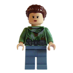 PRINCESA LEIA - MINIFIGURA LEGO STAR WARS (sw0235)  - 1