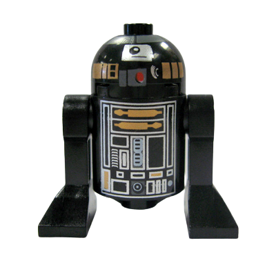 DROIDE R2-Q5 ASTROMECH - MINIFIGURA LEGO STAR WARS (sw0213)  - 1