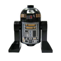 DROIDE R2-Q5 ASTROMECH - MINIFIGURA LEGO STAR WARS (sw0213)  - 1