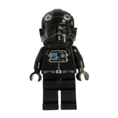 PILOTO TIE DEFENDER - MINIFIGURA LEGO STAR WARS (sw0268)  - 1