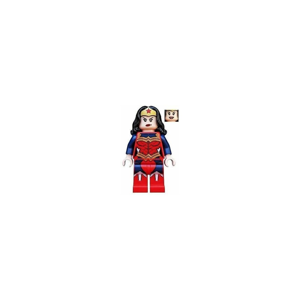 WONDER WOMAN - MINIFIGURA LEGO DC SUPER HEROES (sh392)  - 1