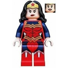 WONDER WOMAN - MINIFIGURA LEGO DC SUPER HEROES (sh392)  - 1