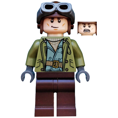 STEVE TREVOR - MINIFIGURA LEGO DC SUPER HEROES (sh394)  - 1