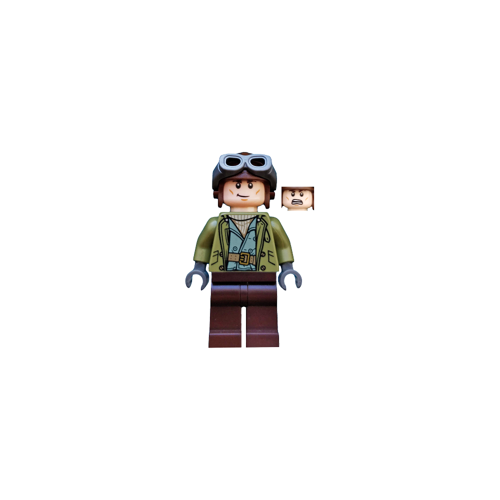 STEVE TREVOR - MINIFIGURA LEGO DC SUPER HEROES (sh394)  - 1