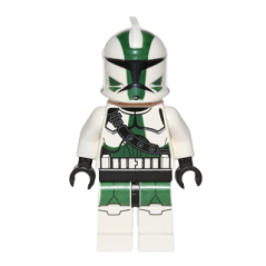 COMANDANTE CLON GREE - MINIFIGURA LEGO STAR WARS (sw0380) Lego - 1