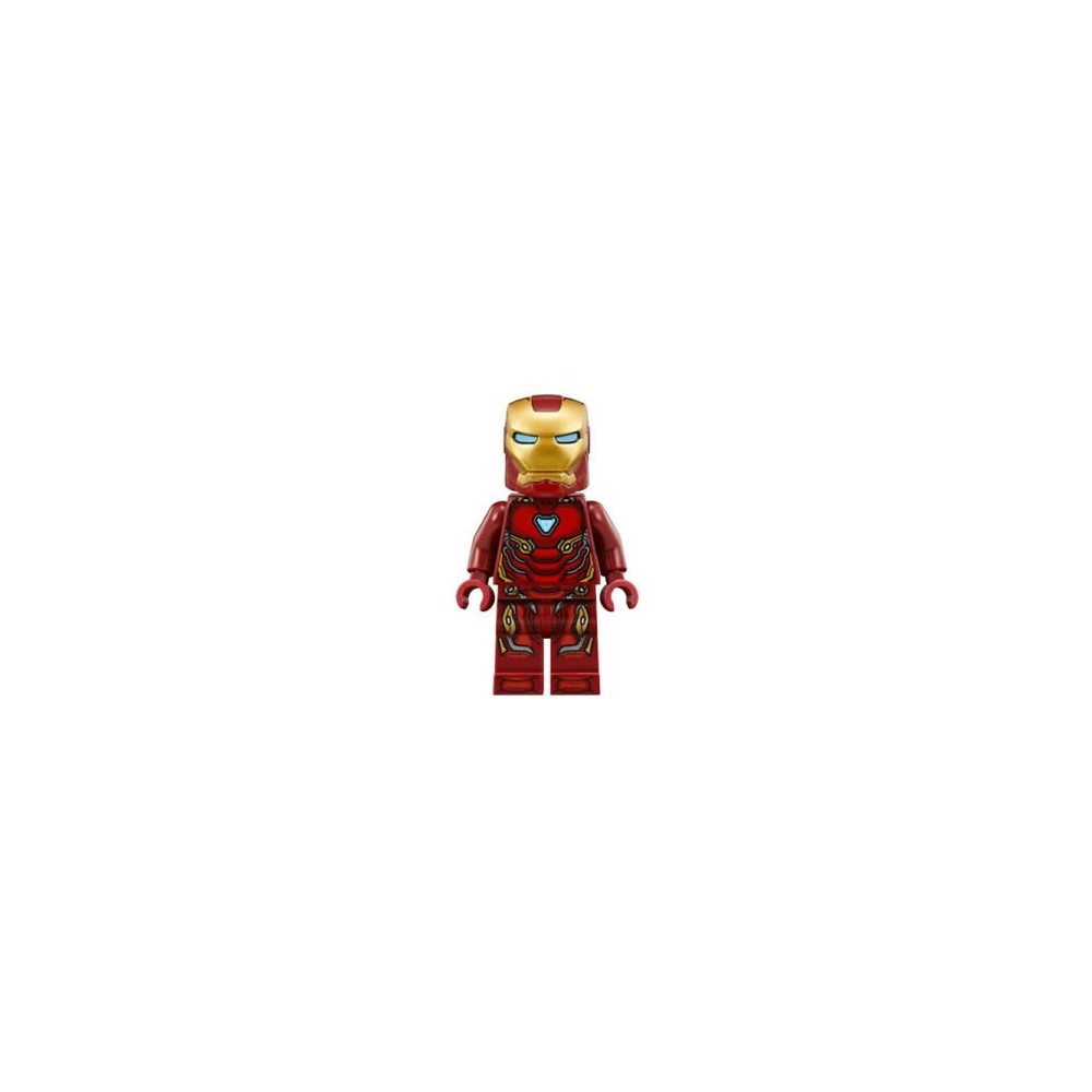 IRON MAN MK50 - MINIFIGURA LEGO MARVEL SUPER HEROES (sh497)  - 1