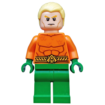 AQUAMAN - MINIFIGURA LEGO DC SUPER HEROES (sh533)  - 1