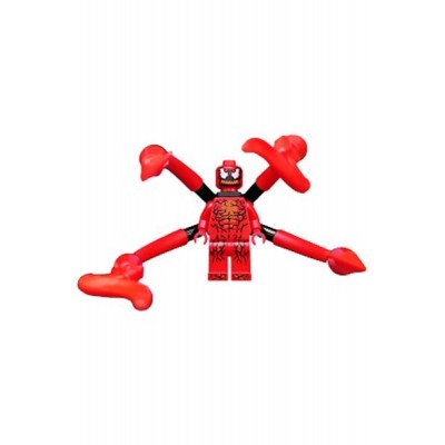 CARNAGE - MINIFIGURA LEGO MARVEL SUPER HEROES (sh541)  - 1