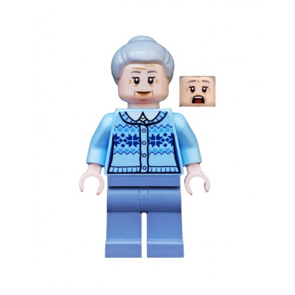 AUNT MAY - MINIFIGURA LEGO MARVEL SUPER HEROES (sh544)  - 1