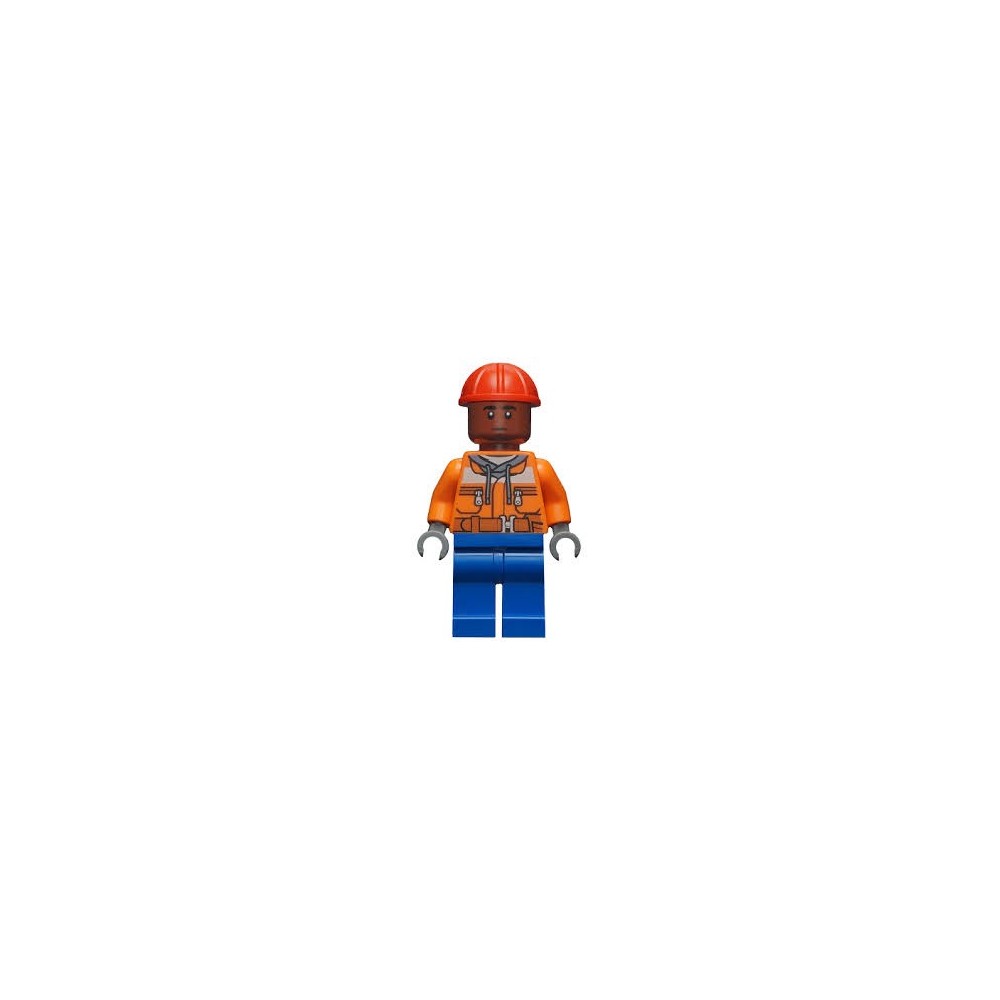 DOCK WORKER - MINIFIGURA LEGO MARVEL SUPER HEROES (sh547)  - 1