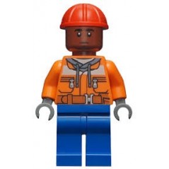 DOCK WORKER - MINIFIGURA LEGO MARVEL SUPER HEROES (sh547)  - 1