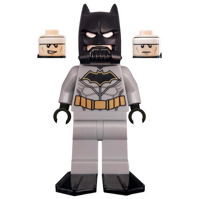 BATMAN - MINIFIGURA LEGO DC SUPER HEROES (sh559)  - 1
