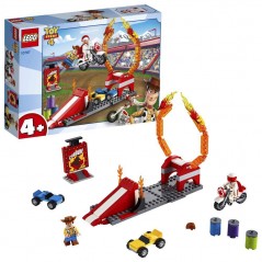ESPECTÁCULO ACROBÁTICO DE DUKE CABOOM - LEGO 10767  - 2