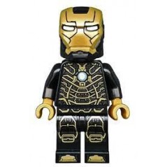 IRON MAN MK41 - MINIFIGURA LEGO MARVEL SUPER HEROES (sh567)  - 1