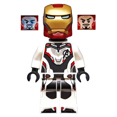 IRON MAN - MINIFIGURA LEGO MARVEL SUPER HEROES (sh575)  - 1