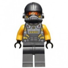 AIM AGENT - MINIFIGURA LEGO MARVEL SUPER HEROES (sh624)  - 1