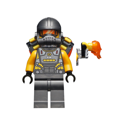 AIM AGENT - MINIFIGURA LEGO MARVEL SUPER HEROES (sh627)  - 1