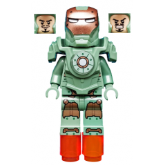 SCUBA IRON MAN - MINIFIGURA LEGO MARVEL SUPER HEROES (sh213) Lego - 1