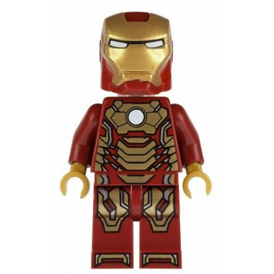 IRON MAN - MINIFIGURA LEGO MARVEL SUPER HEROES (sh065)  - 1