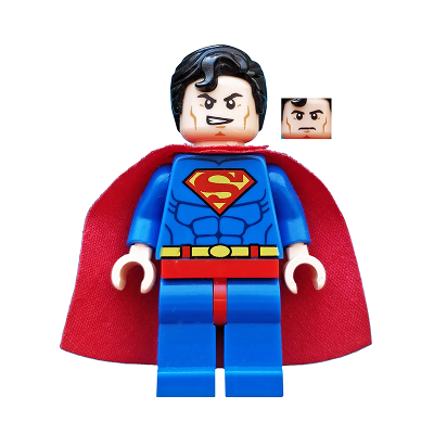 mini lego superman