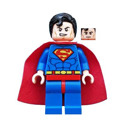 SUPERMAN - MINIFIGURA LEGO DC SUPER HEROES (sh003)  - 1