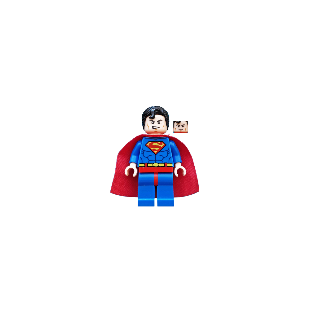 SUPERMAN - MINIFIGURA LEGO DC SUPER HEROES (sh003)  - 1