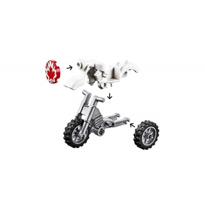 ESPECTÁCULO ACROBÁTICO DE DUKE CABOOM - LEGO 10767  - 5