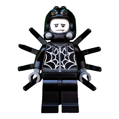 SPIDER SUIT BOY - LEGO MINIFIGURES SERIES 18 (col18-9)  - 1