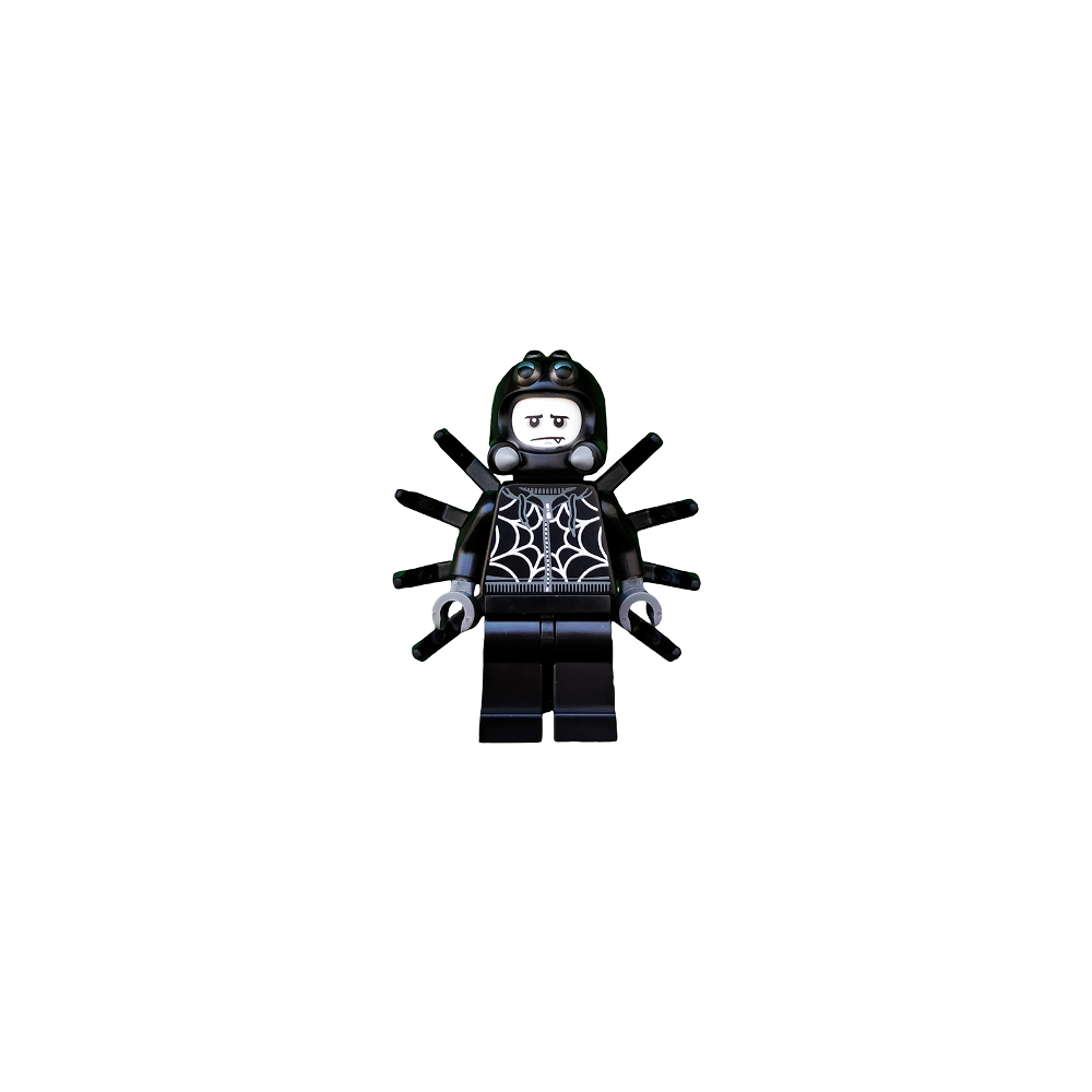 SPIDER SUIT BOY - LEGO MINIFIGURES SERIES 18 (col18-9)  - 1