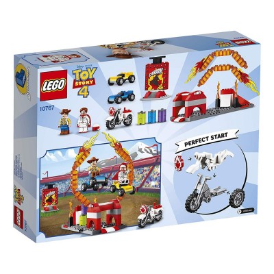 DUKE CABOOM ACROBATIC SHOW - LEGO 10767  - 6