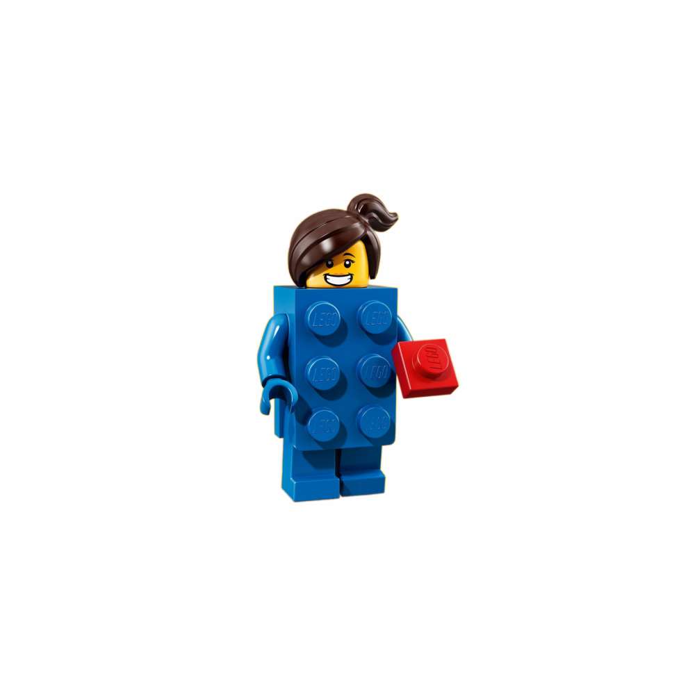 Lego-Minifiguras torso X 1 para la serie Lego ladrillo traje de niña de 18 piezas 