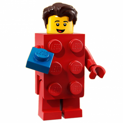 BRICK GUY - LEGO MINIFIGURES SERIES 18 (col18-2)  - 1