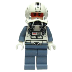 PILOTO CLON - MINIFIGURA LEGO STAR WARS (sw0266)  - 1